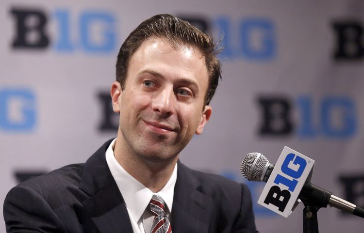 Richard Pitino Richard Pitino dives into deep end of the Big Ten pool