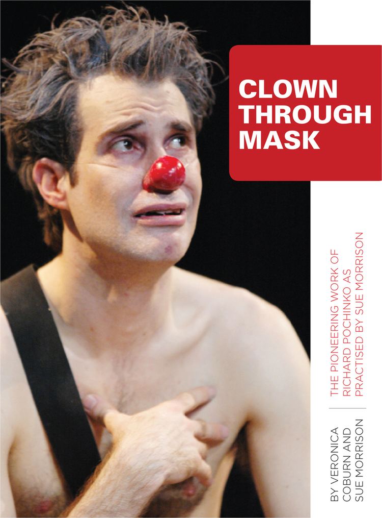 Richard Pochinko Clown Through Mask The Pioneering Work of Richard Pochinko as