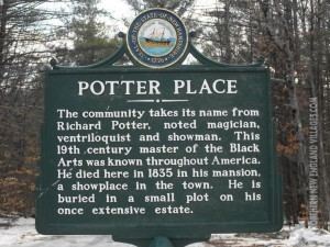 Richard Potter (magician) Richard Potter The first AfricanAmerican magician Kentake Page