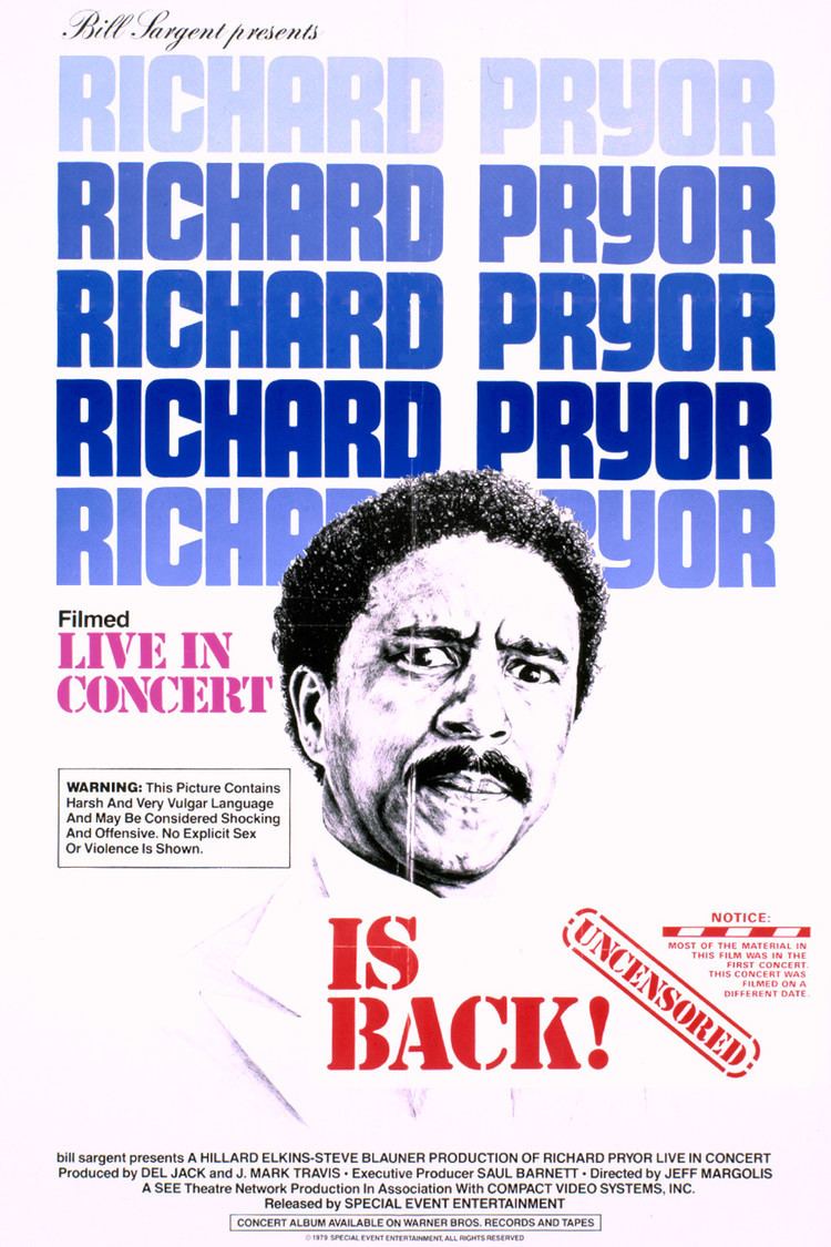 Richard Pryor: Live in Concert wwwgstaticcomtvthumbmovieposters6736p6736p