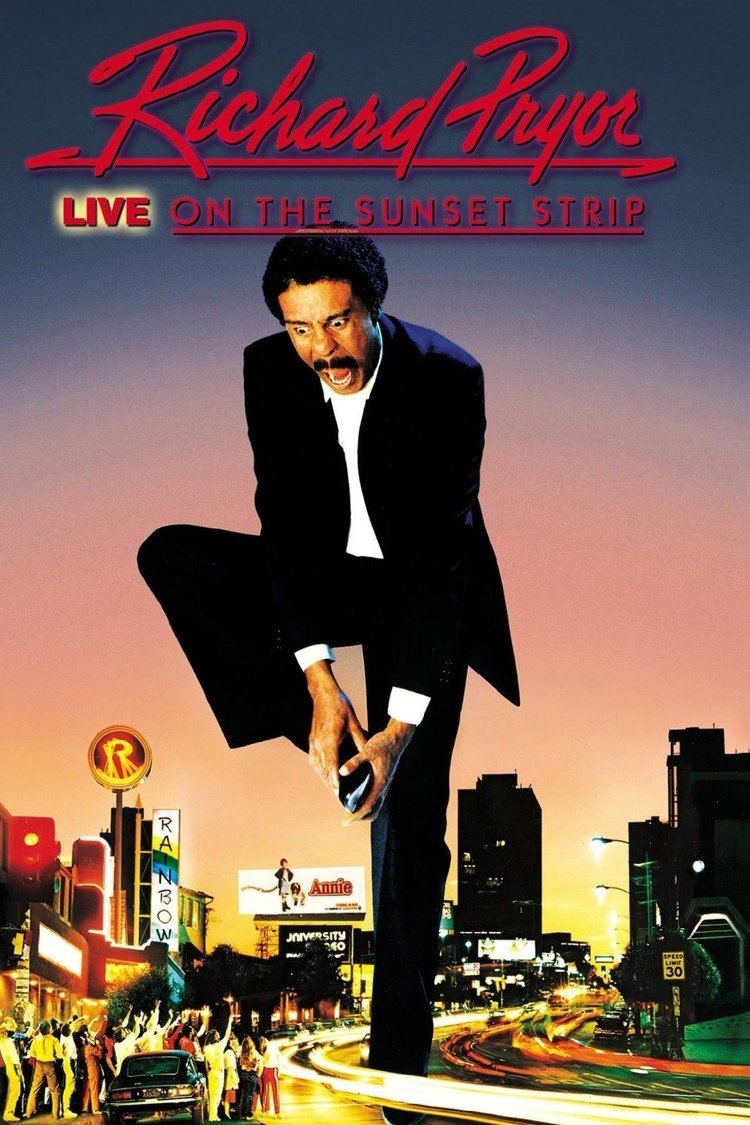 Richard Pryor: Live on the Sunset Strip (film) wwwgstaticcomtvthumbmovieposters5339p5339p