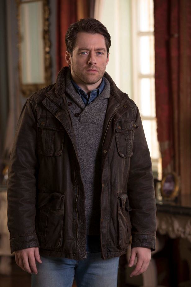 Richard Rankin Scots actor Richard Rankin 39Working with Hollywood stars