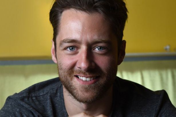 Richard Rankin Scots actor Richard Rankin 39Working with Hollywood stars