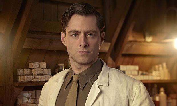 Richard Rankin Thomas and Kitty39s romance on The Crimson Field will