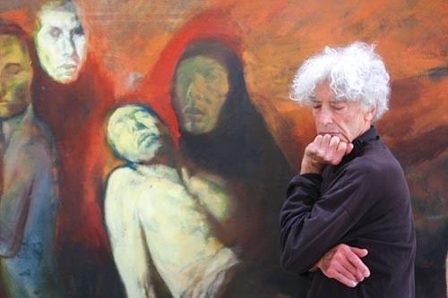Richard Rappaport Venerable painter Richard Rappaport discusses five of his works