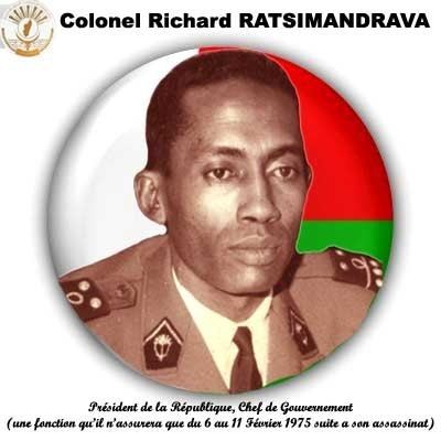 Richard Ratsimandrava Olomalazanny Tantara Afrikanina Tsara ho Fantatrizao Tontolo Izao