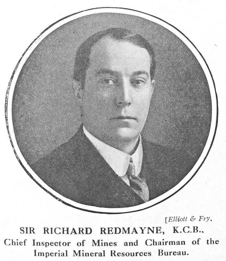 Richard Redmayne Richard Redmayne Wikipedia