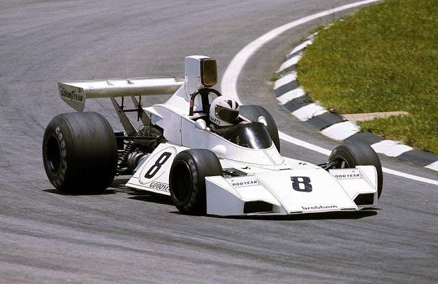 Richard Robarts 1974 Richard Robarts Motor Racing Developments Brabham BT44 Ford