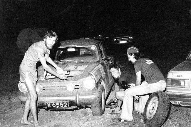 Richard Roett Richard Roett 19532002 Barbados Rally Club