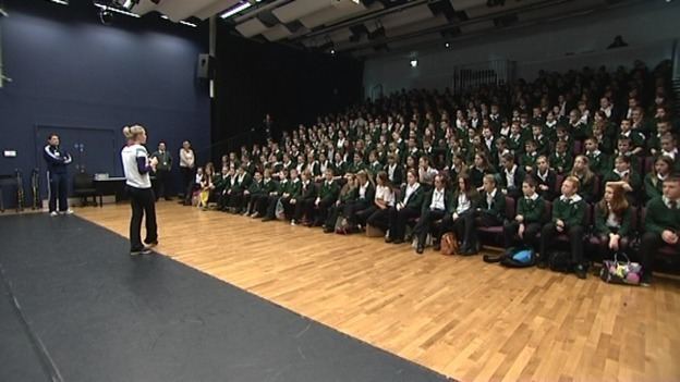 Richard Rose Morton Academy World class athletes visit Carlisle school ITV News