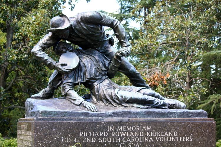 Richard Rowland Kirkland FileRichard Rowland Kirkland MemorialJPG Wikimedia Commons