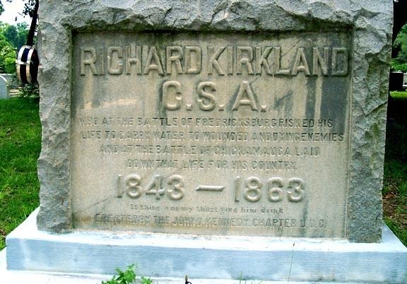 Richard Rowland Kirkland 1LT Richard Rowland Kirkland 1843 1863 Find A Grave Memorial