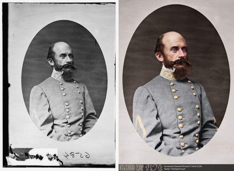 Richard S. Ewell Lieutenant General Richard S Ewell CSA American Civil War Forums