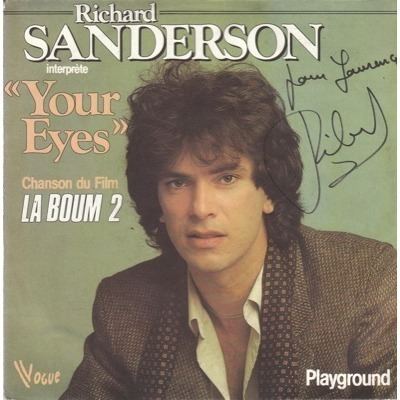 Richard Sanderson Your eyes La boum 2 Playground by RICHARD SANDERSON
