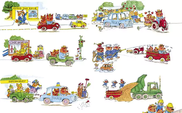 Richard Scarry Richard Scarry The Mayor of Busytown Telegraph