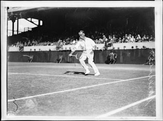 Richard Schlesinger (tennis) Fairfax Syndication Richard Schlesinger leaping to play a volley