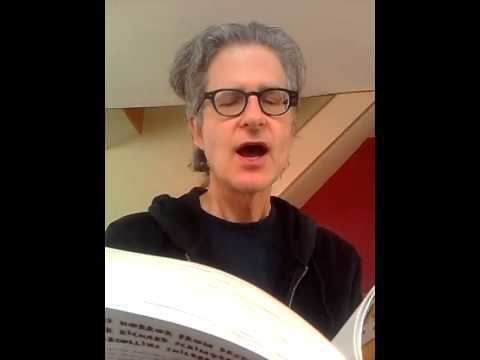 Richard Scrimger Richard Scrimger for World Read Aloud Day 2014 YouTube