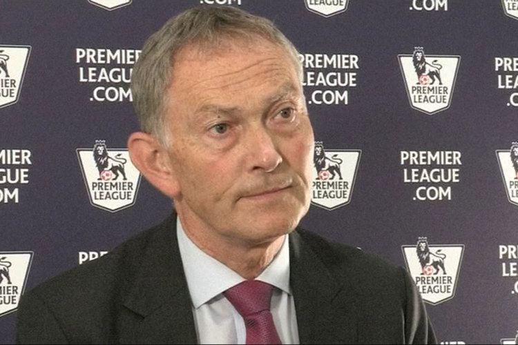 Richard Scudamore Scudamore admits not wanting Chelsea to win the league
