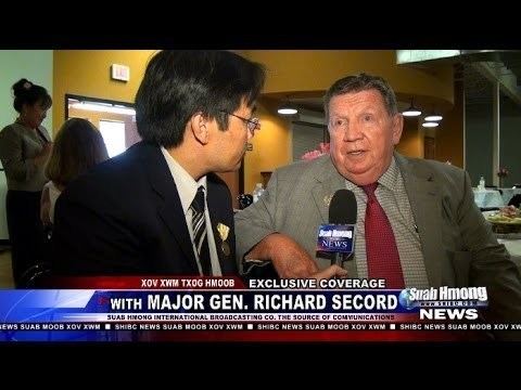 Richard Secord Suab Hmong News Interviewed Maj Gen Richard Secord a former CIA