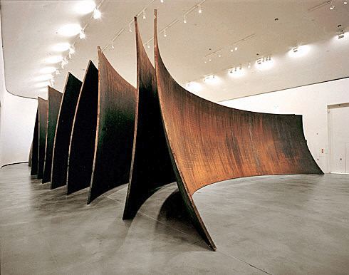 Richard Serra Artist of the Day Richard Serra Kimball Jenkins Estate