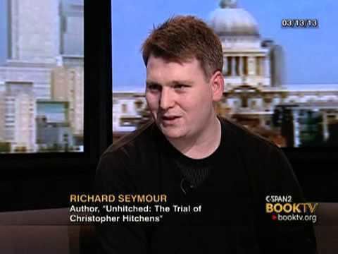 Richard Seymour (writer) Book TV in London Richard Seymour YouTube
