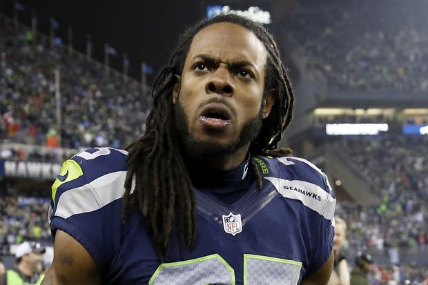 Richard Sherman (American football) American Football Seattle Seahawks star Richard Sherman