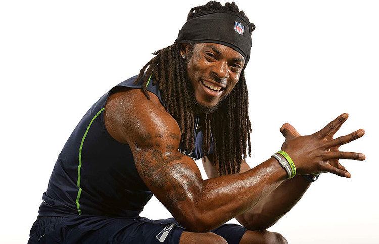 Richard Sherman (American football) Black In America Thug Life Richard Sherman Style The