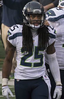 Richard Sherman (American football) Richard Sherman American football Wikipedia the free