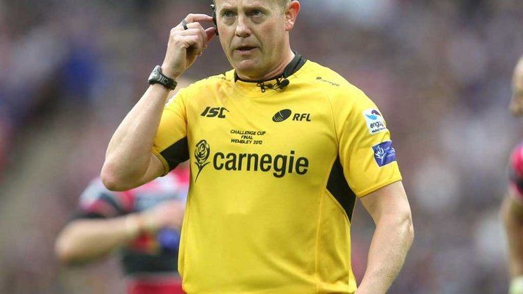 Richard Silverwood Rugby League World Cup Richard Silverwood to referee Old