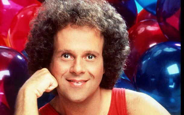 Richard Simmons Richard Simmons on Pinterest Whose Line Purple Hair and