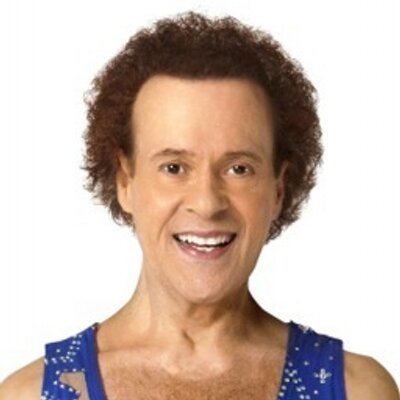 Richard Simmons Richard Simmons TheWeightSaint Twitter