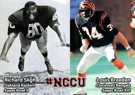 Richard Sligh NCCU Athletics on Twitter quotTwo NCCU Eagles have appeared