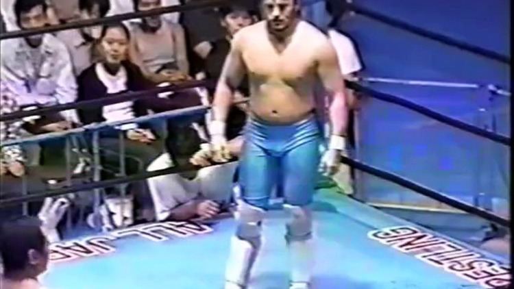 Richard Slinger Masa Fuchi vs Richard Slinger All Japan September 26th 1993