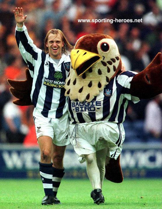 Richard Sneekes Richard SNEEKES League Appearances West Bromwich Albion FC