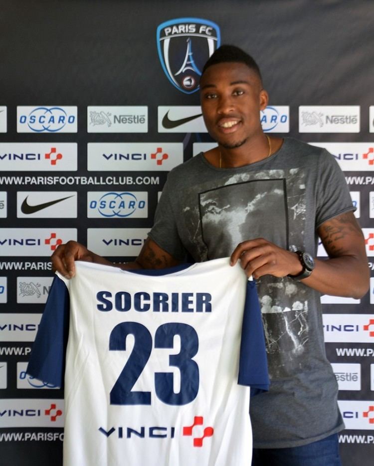 Richard Socrier Richard Socrier prolonge au Paris FC Paris FC