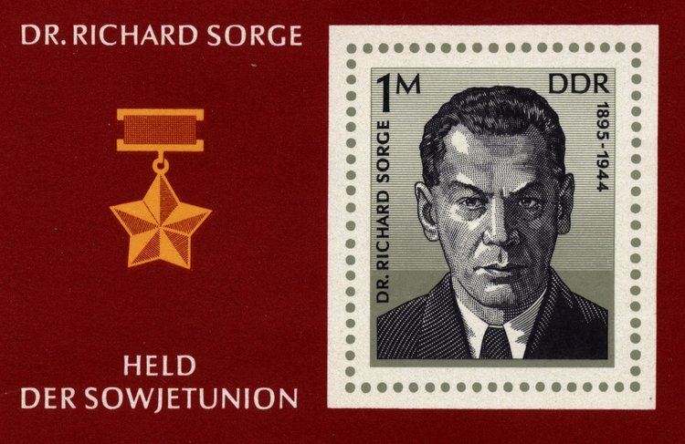 Richard Sorge FileStamp Richard Sorgejpg Wikimedia Commons