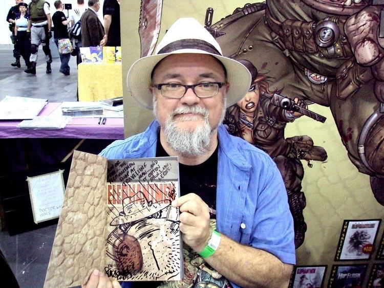 Richard Starkings Richard Starkings Videos Behind The PanelsComic Book