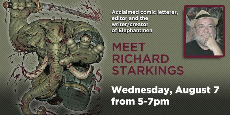 Richard Starkings TATE39S Comics Inc Meet Richard Starkings