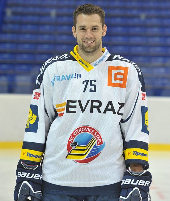 Richard Stehlík Hokejov klub HC Vtkovice Ridera as