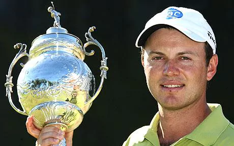 Richard Sterne (golfer) Richard Sterne pips Gareth Maybin to win South African Open Telegraph