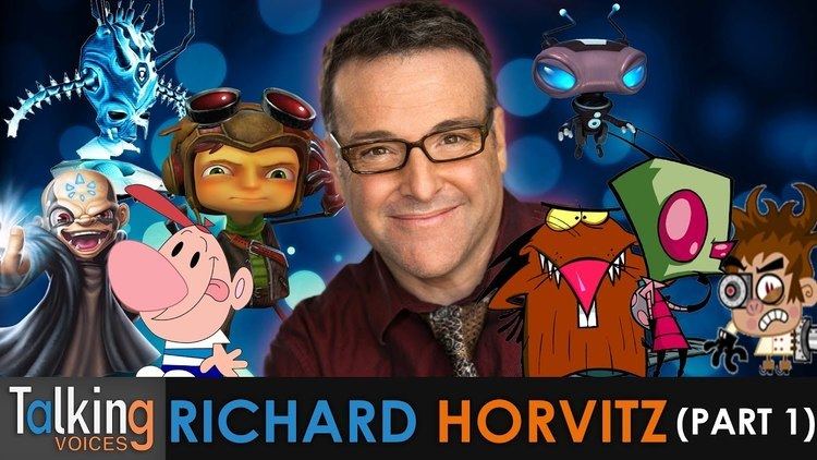 Richard Steven Horvitz Richard Horvitz Talking Voices Part 1 YouTube