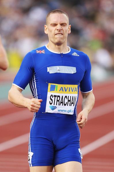 Richard Strachan (athlete) Richard Strachan Photos Aviva London Grand Prix