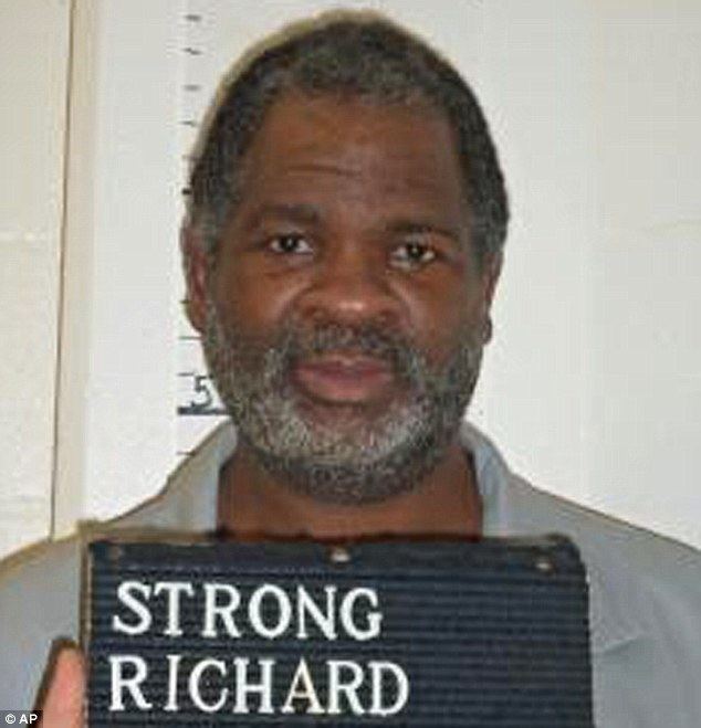 Richard Strong Missouri man Richard Strongs last words before being executed