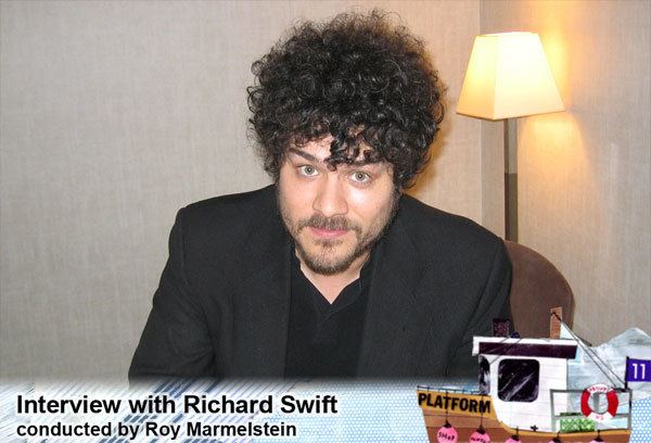 Richard Swift (singer-songwriter) Interview with Richard Swift Platform 11