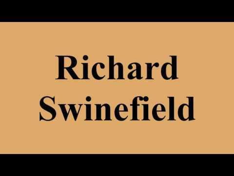 Richard Swinefield WN richard swinefield