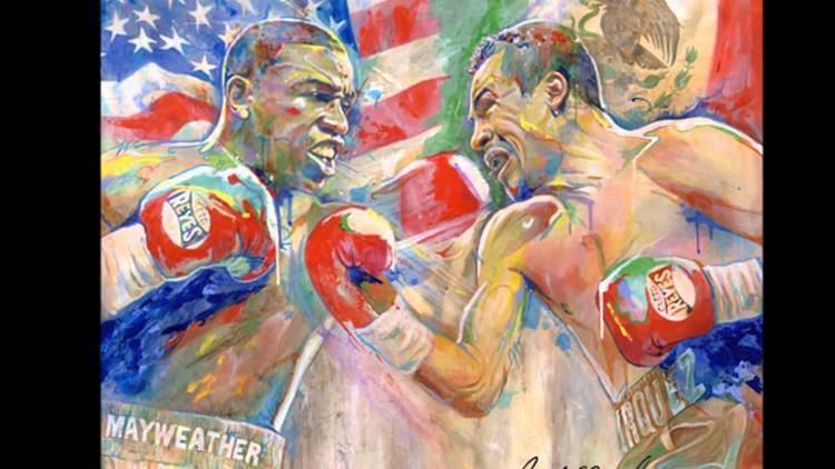Richard T. Slone Art of Boxing Richard T Slone Paintings YouTube