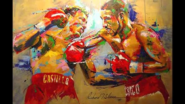 Richard T. Slone Art of Boxing Richard T Slone Paintings HD Video