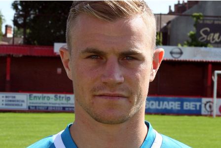 Richard Tait Tamworth FC skipper Richard Tait determined to hit the