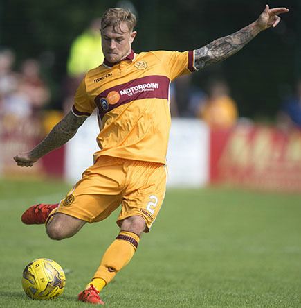 Richard Tait (footballer) Motherwell FC Tait Giving my best for Motherwell