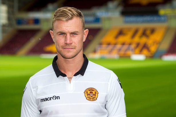 Richard Tait (footballer) Richard Tait I had no intention of joining Motherwell Im glad I